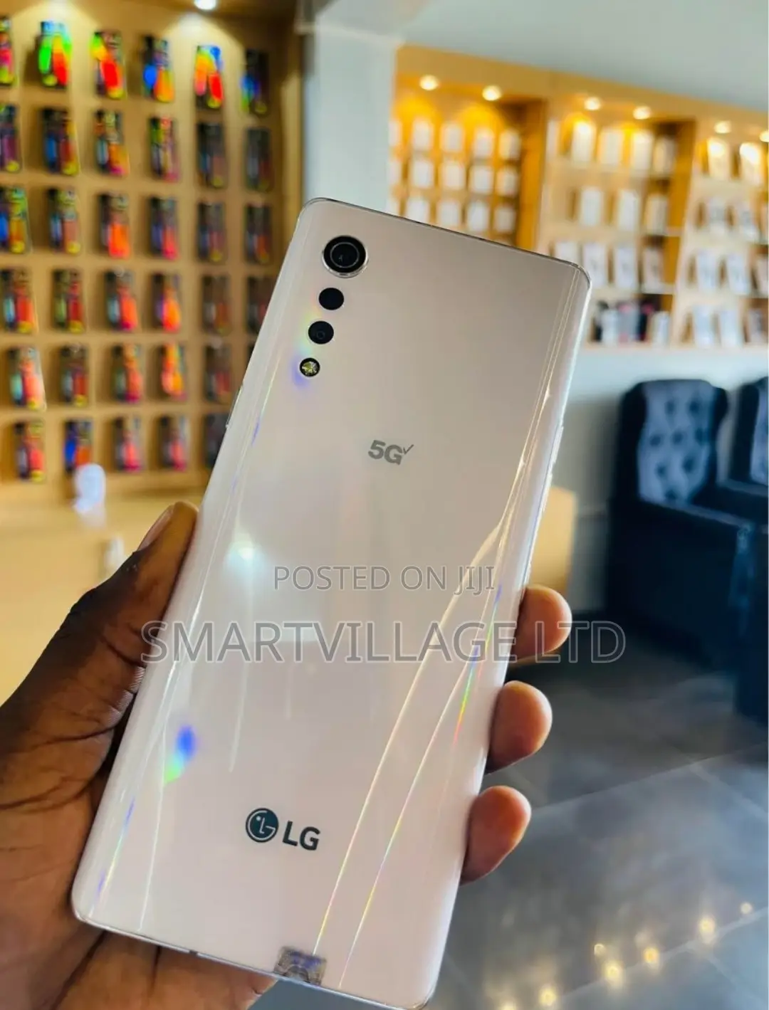LG Velvet 128 GB White