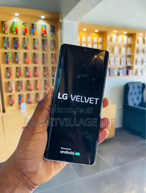 LG Velvet 128 GB White