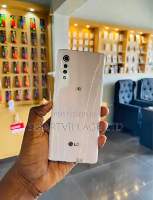 LG Velvet 128 GB White