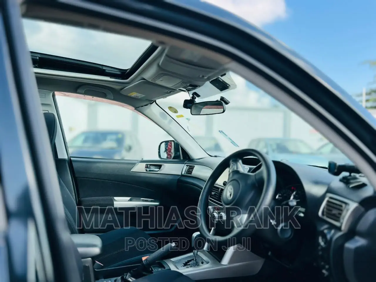 Subaru Forester 2010 Matt Black