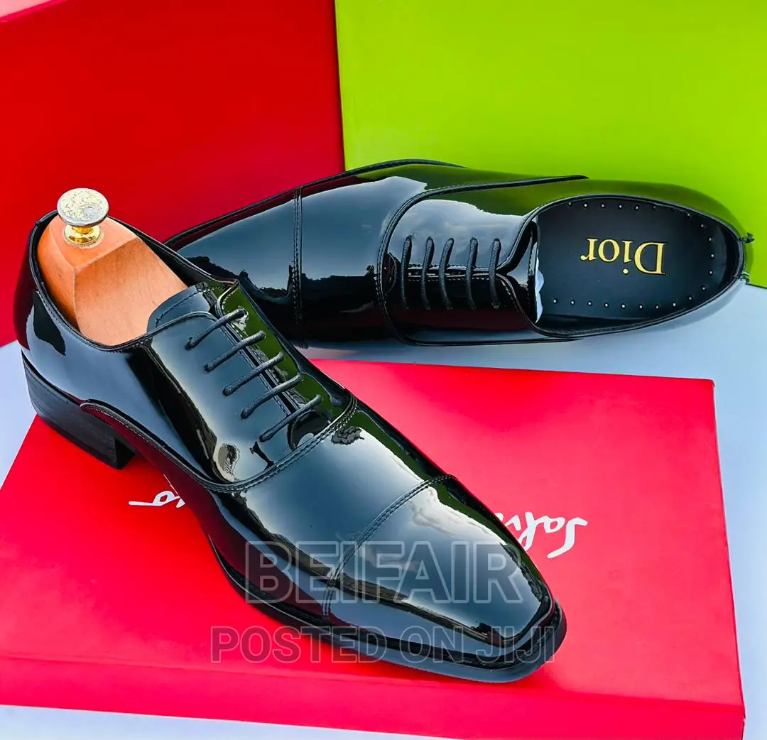 Viatu Vya Kiume | Men's Shoes
