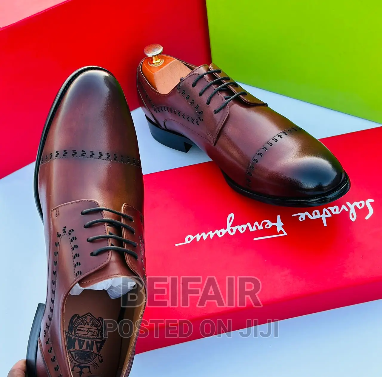 Viatu Original Vya Kiume | Men's Original Shoes