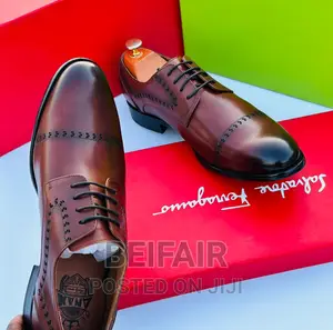 Viatu Original Vya Kiume | Men's Original Shoes