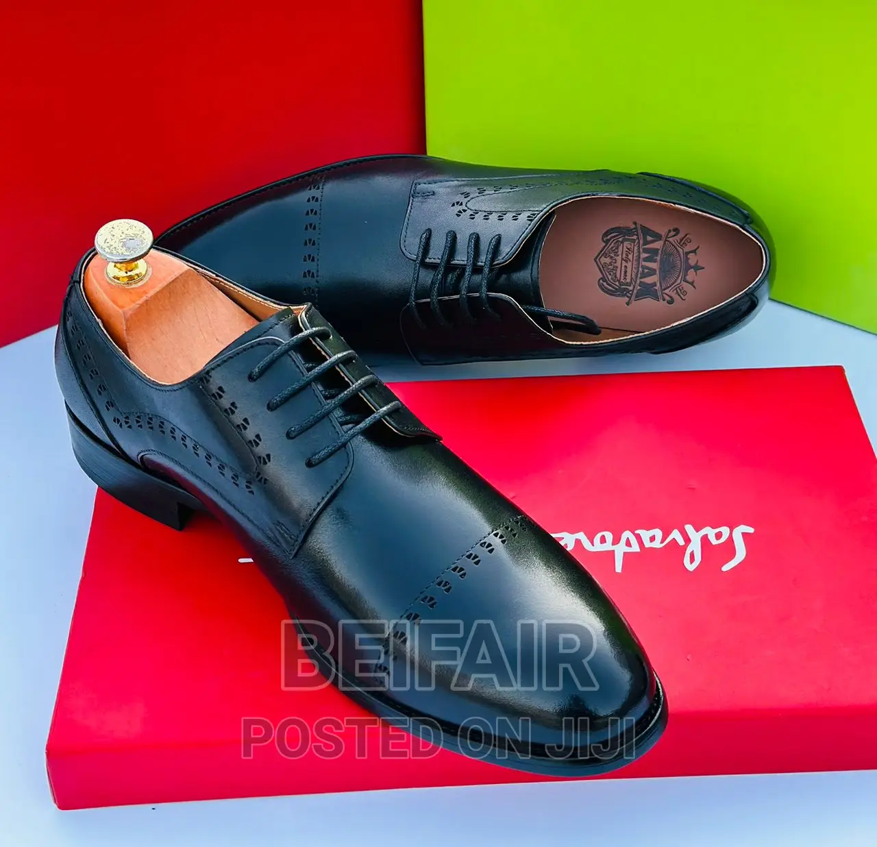 Viatu Original Vya Kiume | Men's Original Shoes