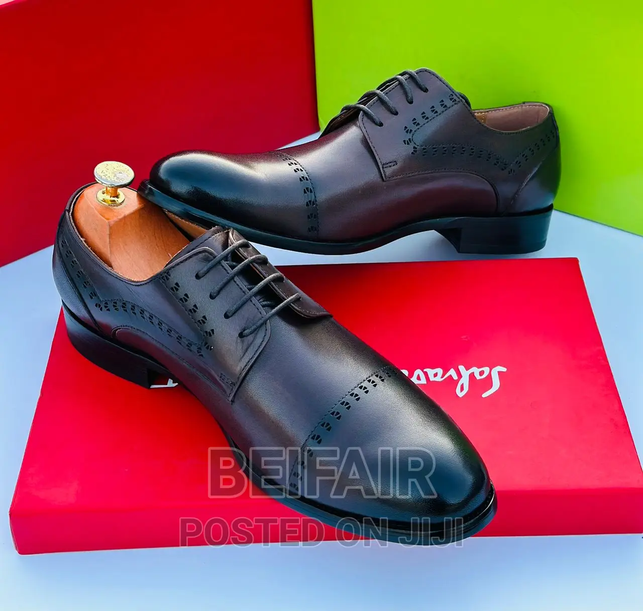 Viatu Original Vya Kiume | Men's Original Shoes