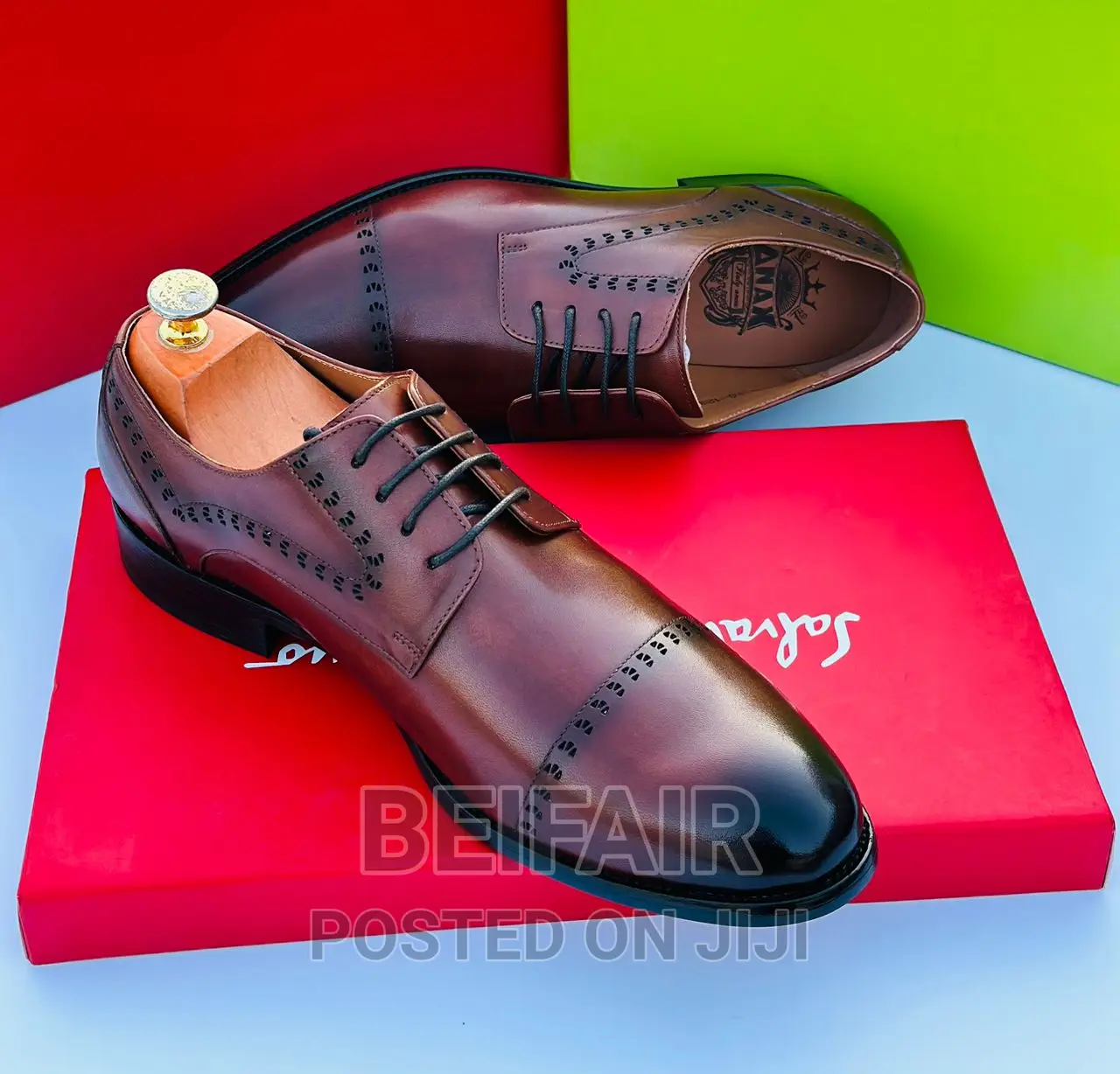 Viatu Original Vya Kiume | Men's Original Shoes