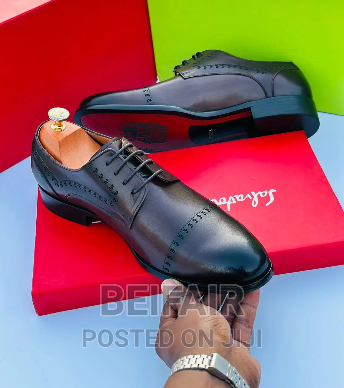 Viatu Original Vya Kiume | Men's Original Shoes