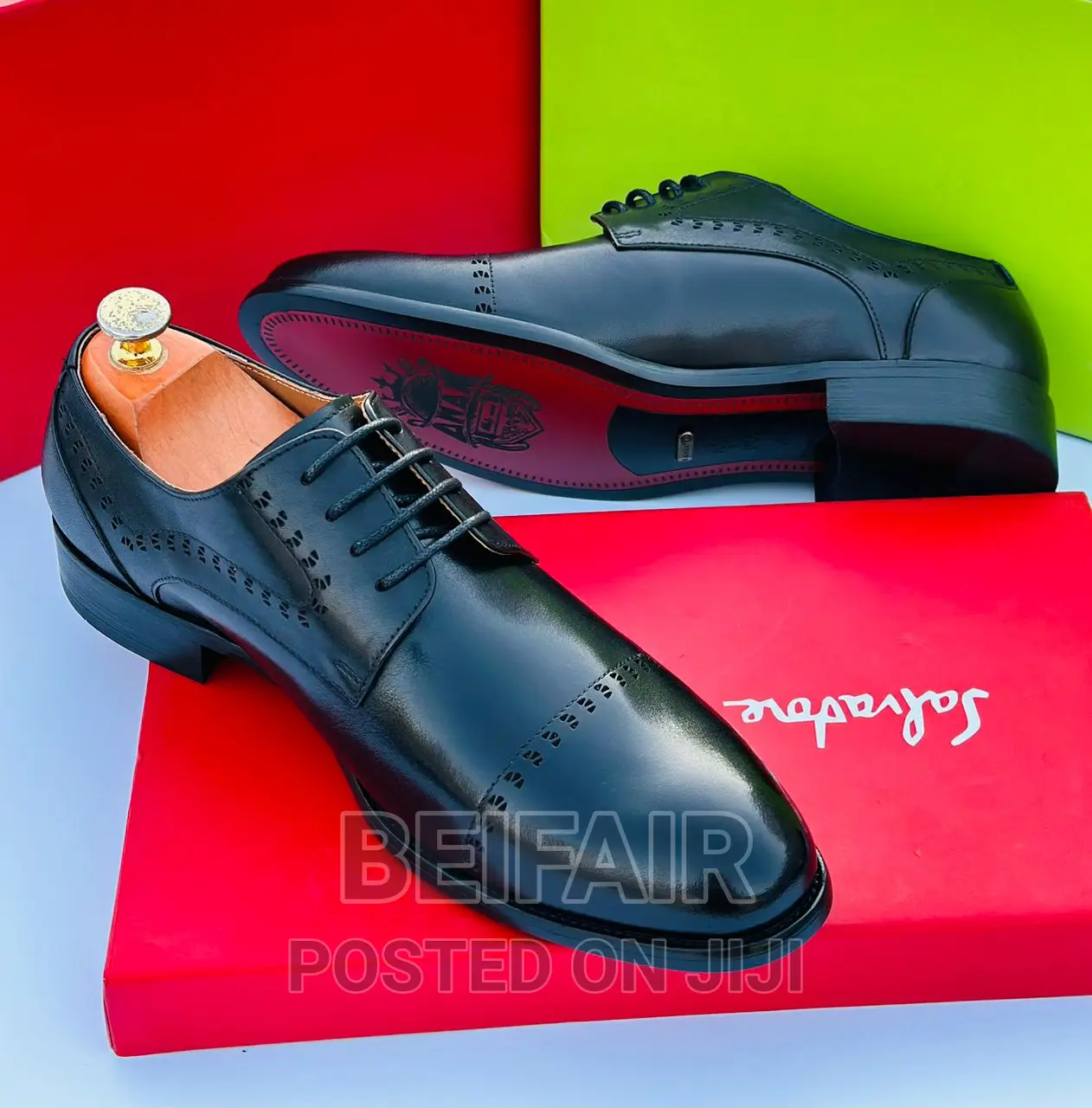 Viatu Original Vya Kiume | Men's Original Shoes