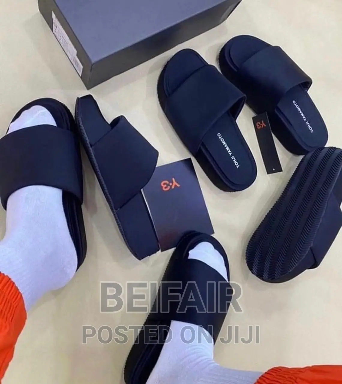 Y-3 Original Sandals | Sendo Original Za Y-3