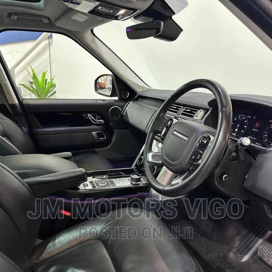 Land Rover Range Rover 2019 Burgundy