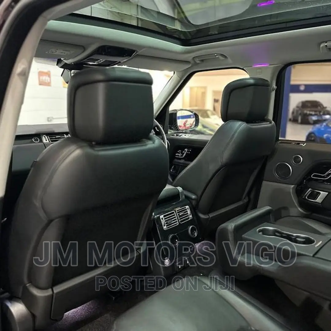 Land Rover Range Rover 2019 Burgundy
