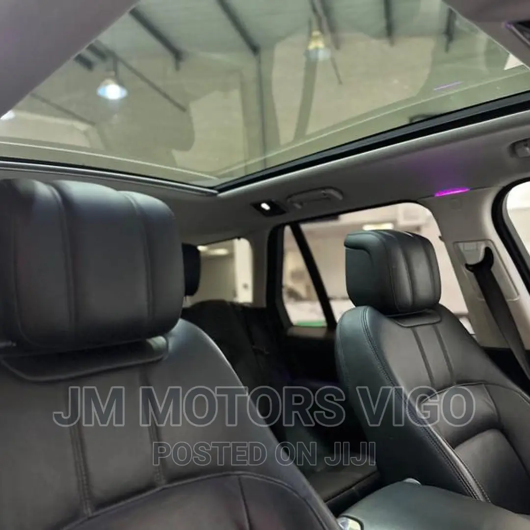 Land Rover Range Rover 2019 Burgundy