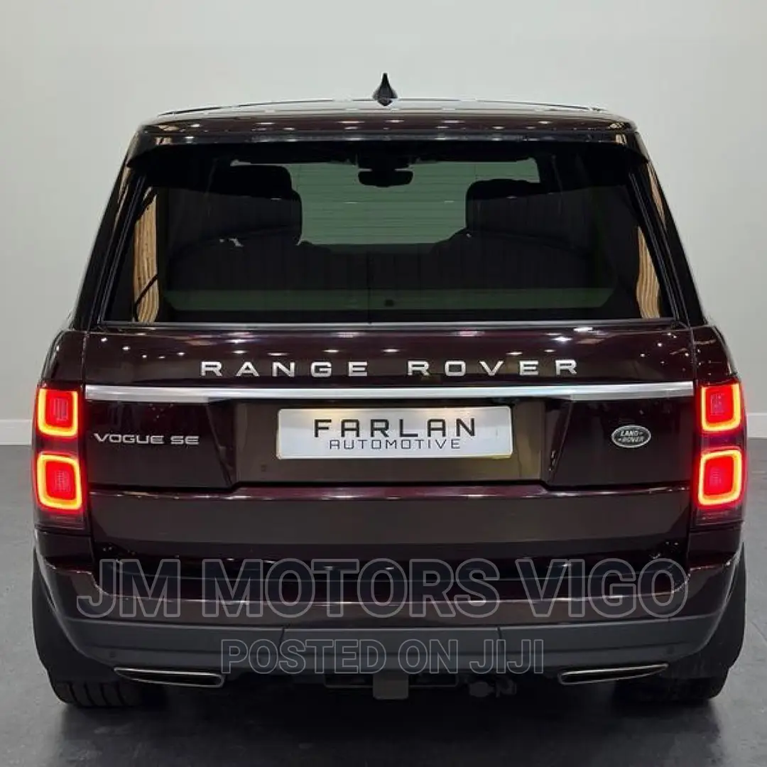 Land Rover Range Rover 2019 Burgundy