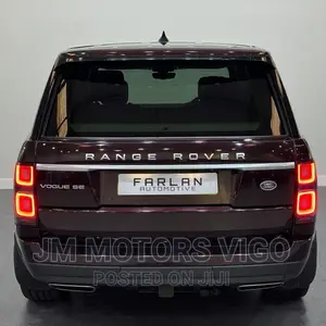 Land Rover Range Rover 2019 Burgundy
