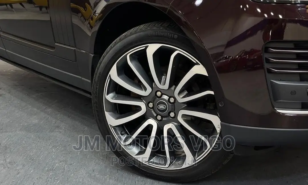 Land Rover Range Rover 2019 Burgundy