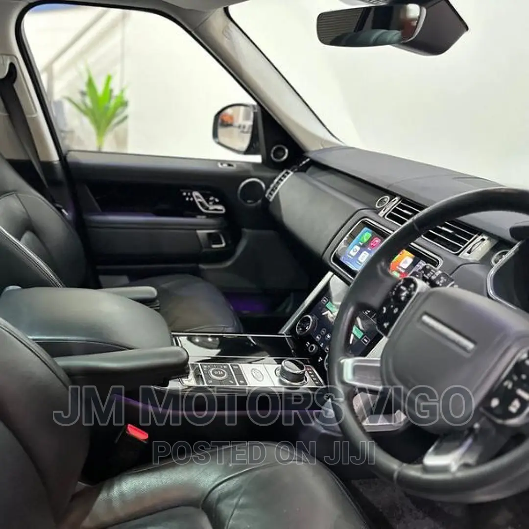 Land Rover Range Rover 2019 Burgundy