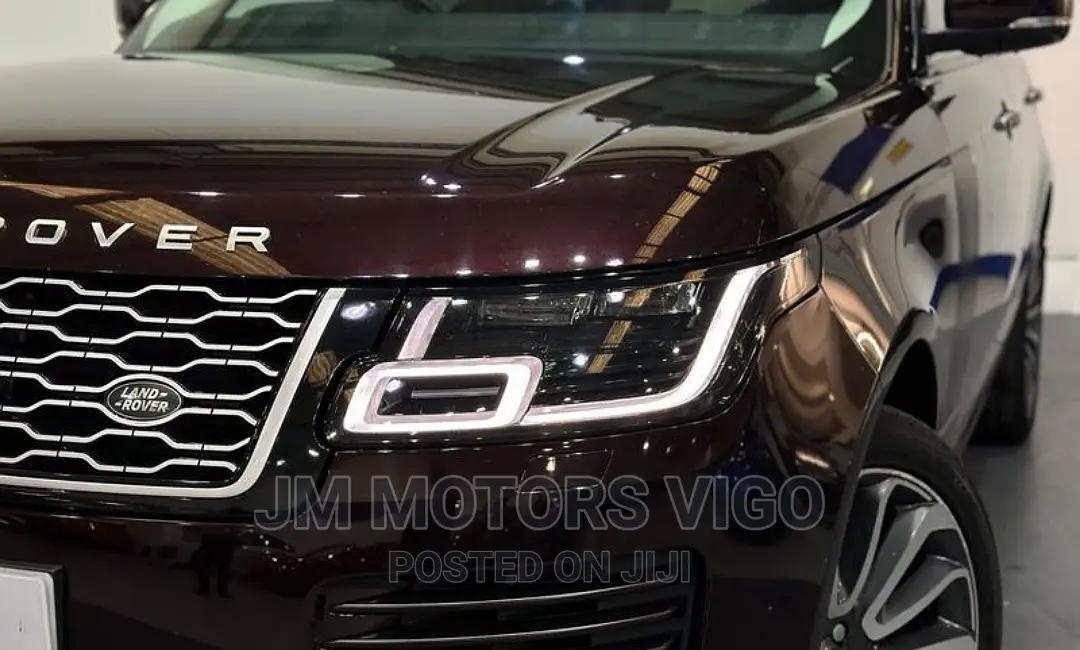 Land Rover Range Rover 2019 Burgundy