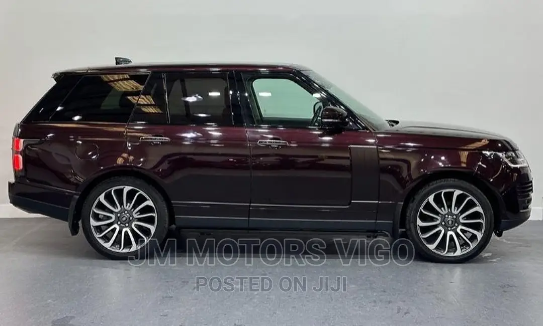 Land Rover Range Rover 2019 Burgundy
