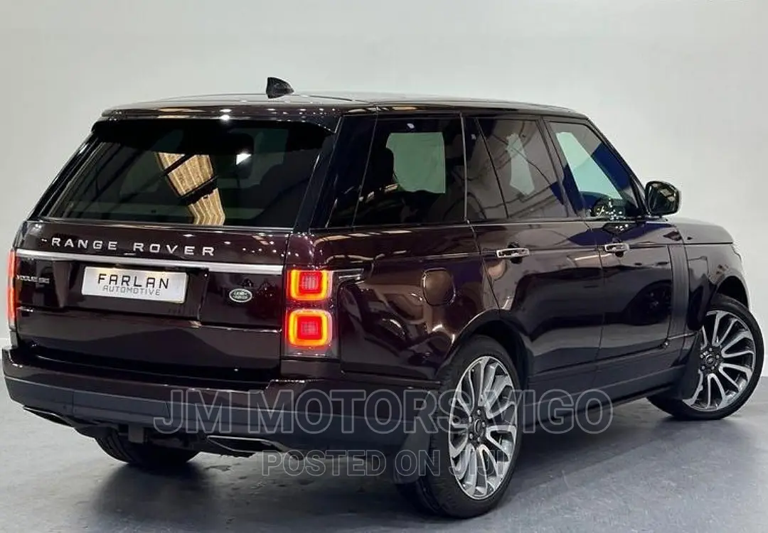 Land Rover Range Rover 2019 Burgundy