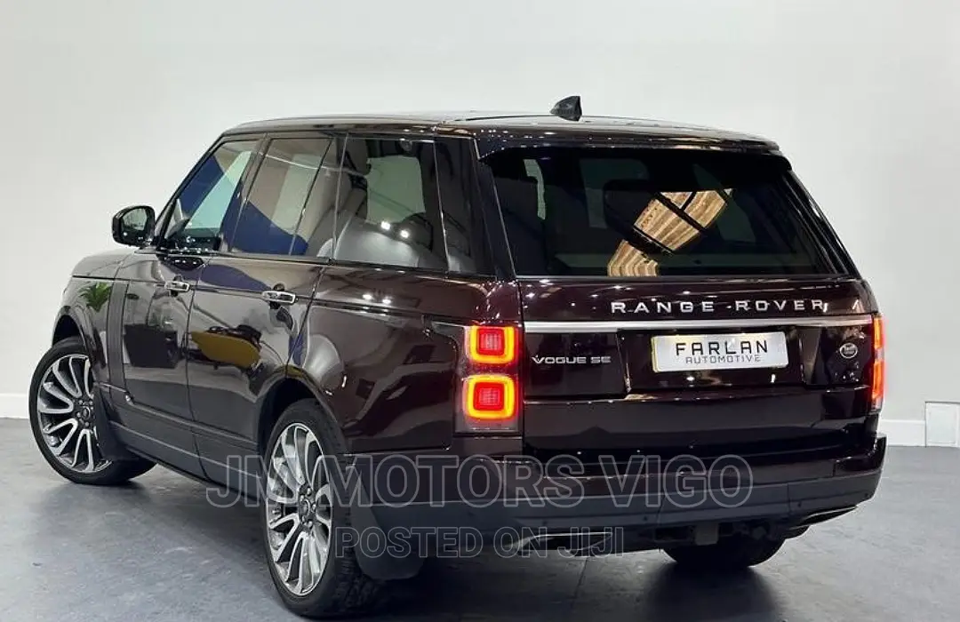Land Rover Range Rover 2019 Burgundy