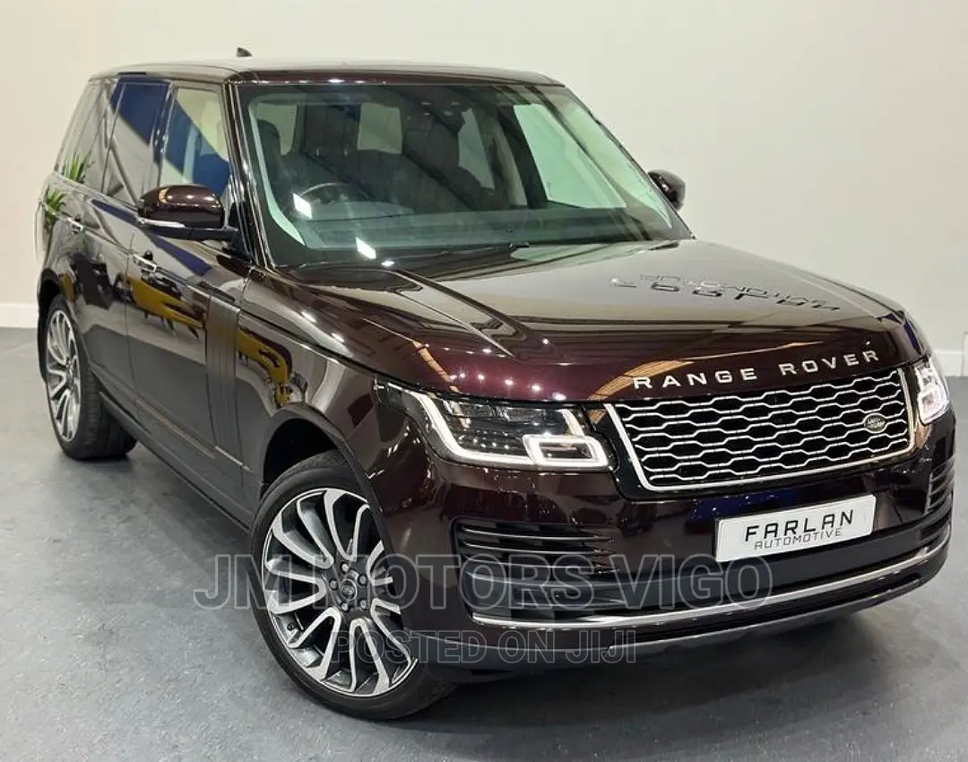 Land Rover Range Rover 2019 Burgundy