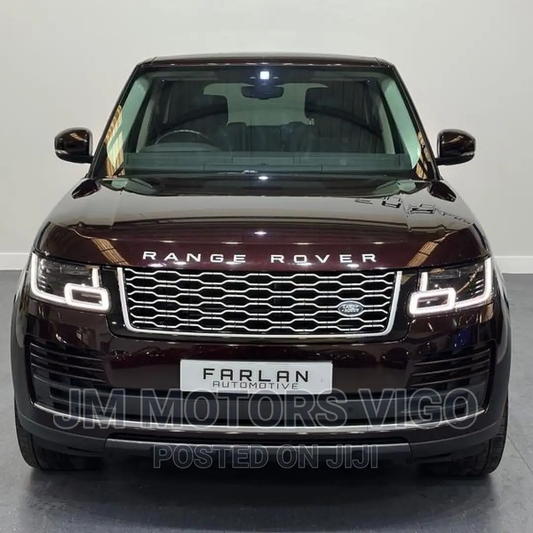 Land Rover Range Rover 2019 Burgundy