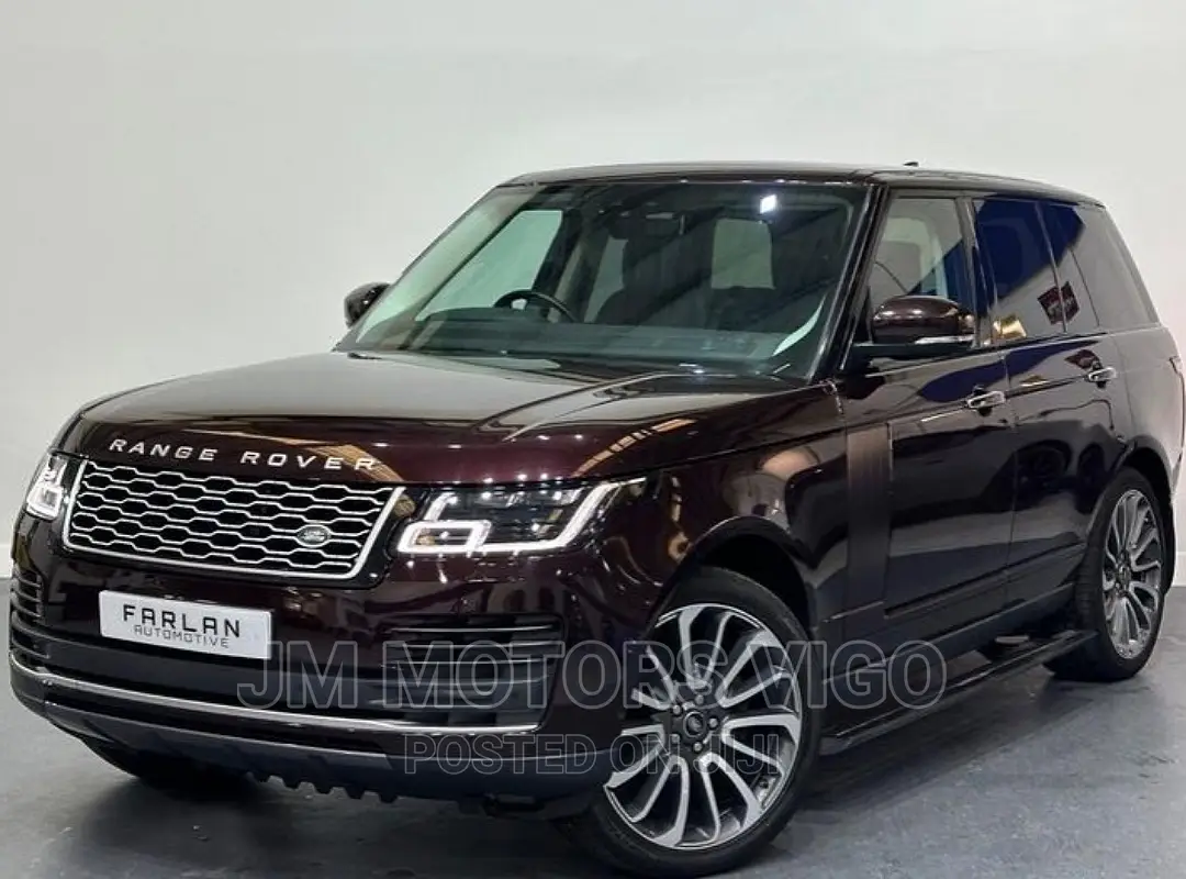 Land Rover Range Rover 2019 Burgundy