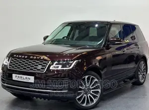 Land Rover Range Rover 2019 Burgundy