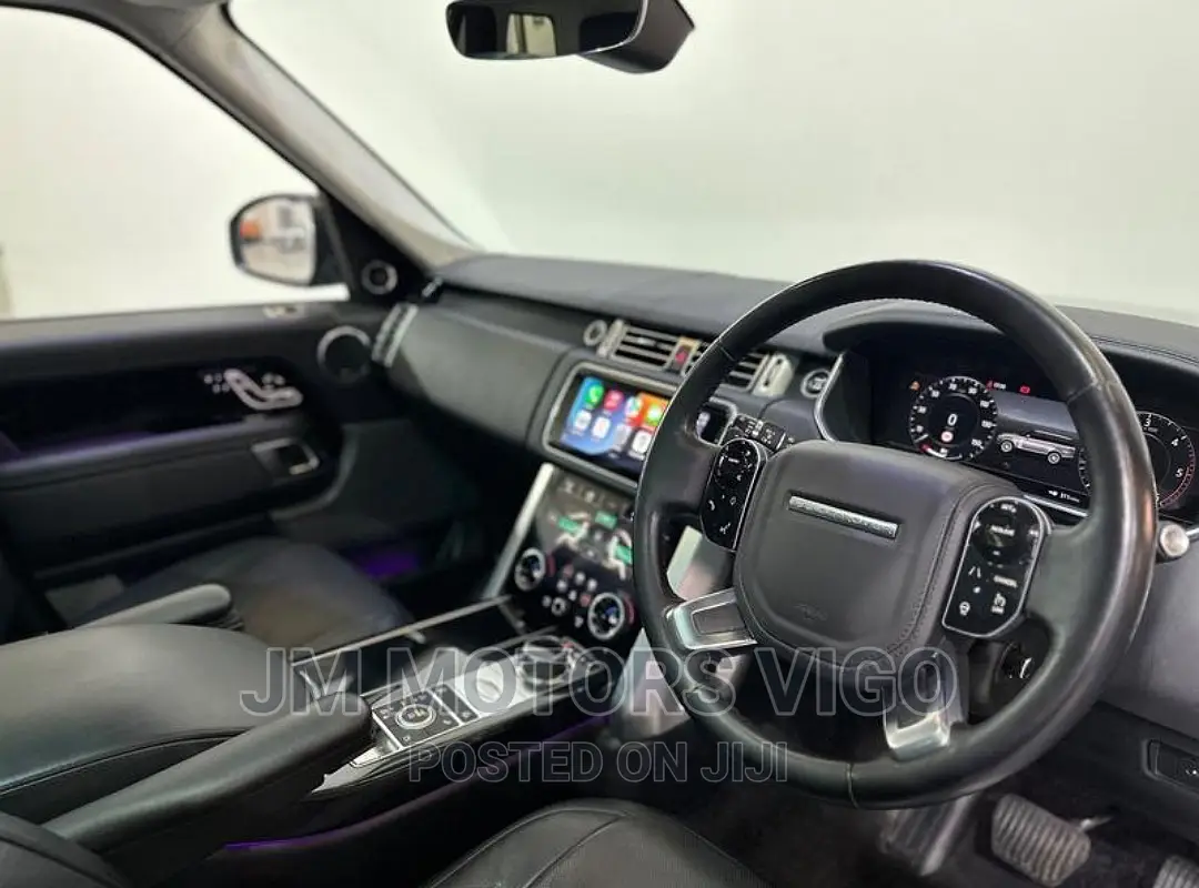 Land Rover Range Rover 2019 Burgundy