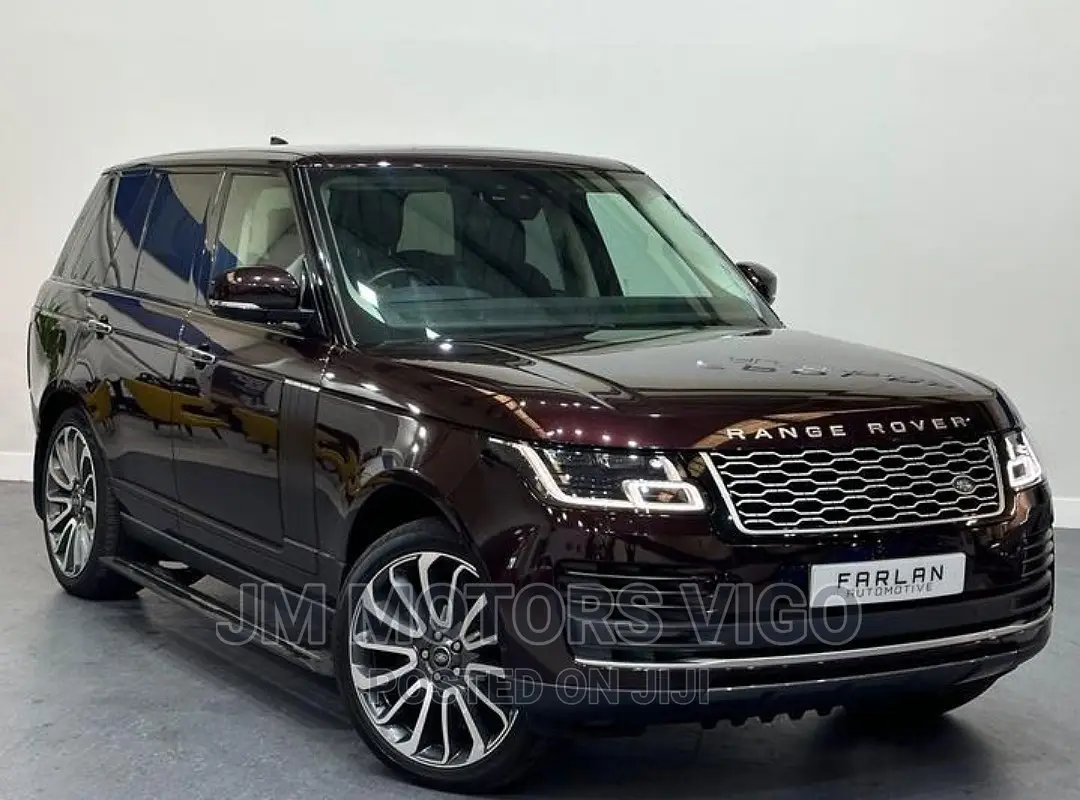 Land Rover Range Rover 2019 Burgundy