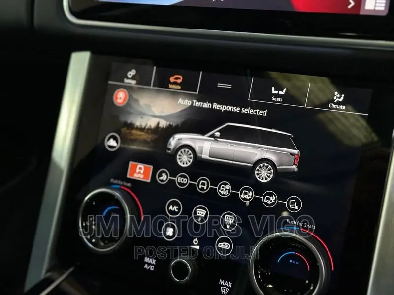 Land Rover Range Rover 2019 Burgundy