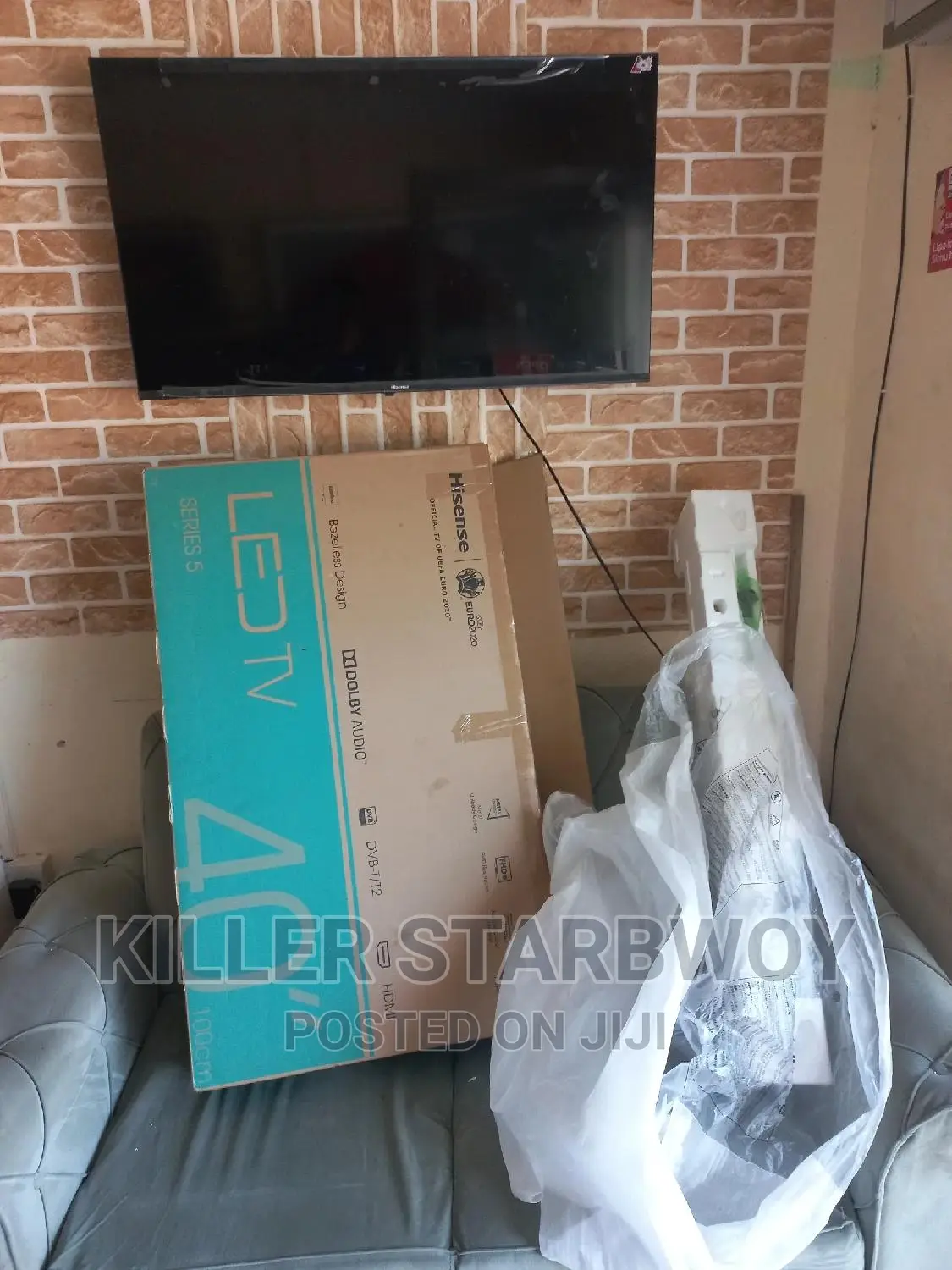 Hisense Inchi 40 LED Frameless