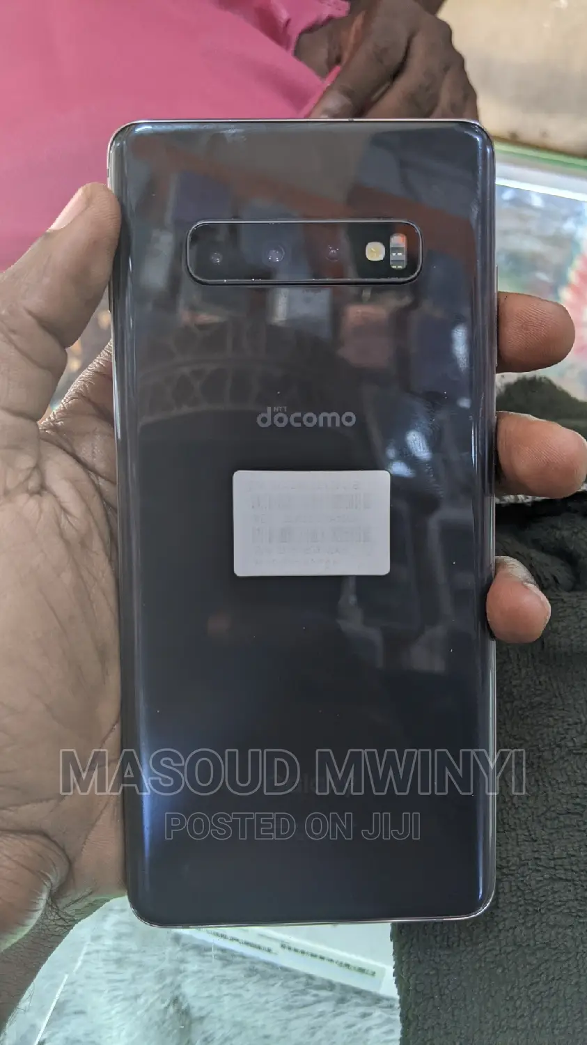 Samsung Galaxy S10 Plus 128 GB Black