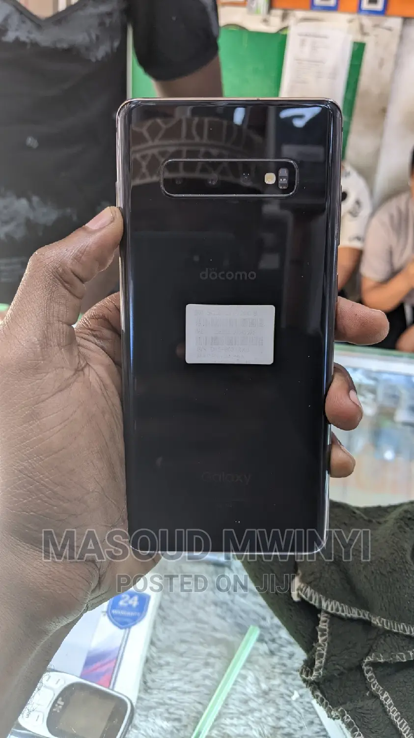 Samsung Galaxy S10 Plus 128 GB Black