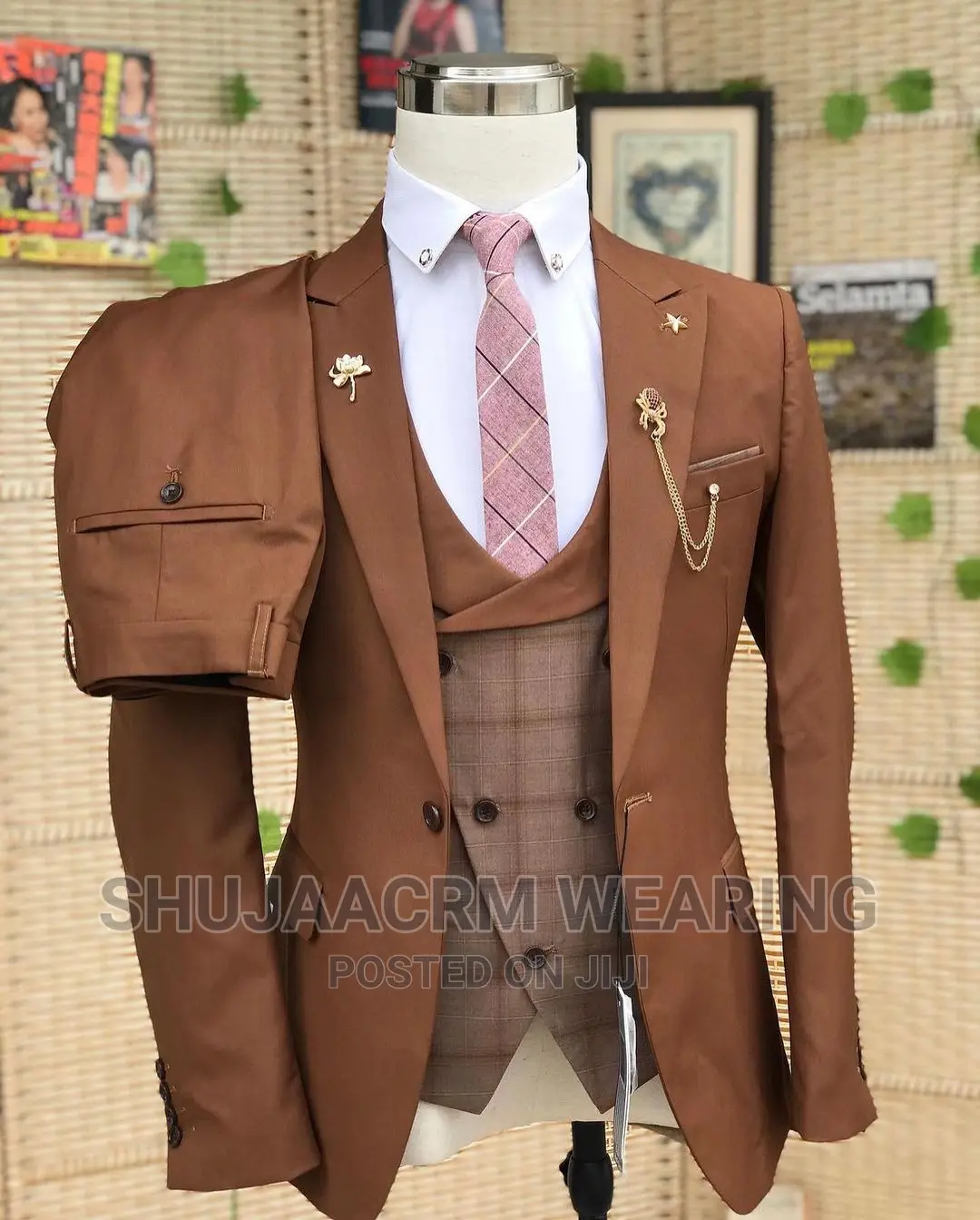 Suti Za Kiume/ Men's Suit