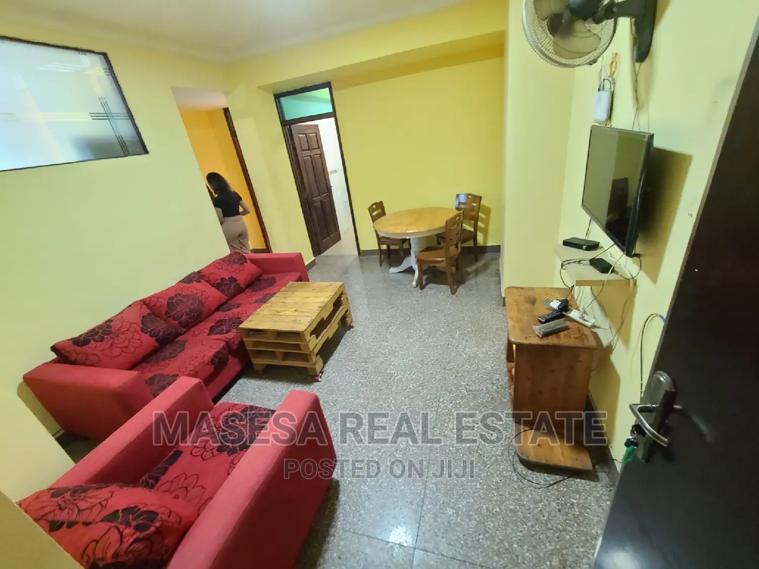 Furnished 2bdrm Apartment in Kariakoo for rent