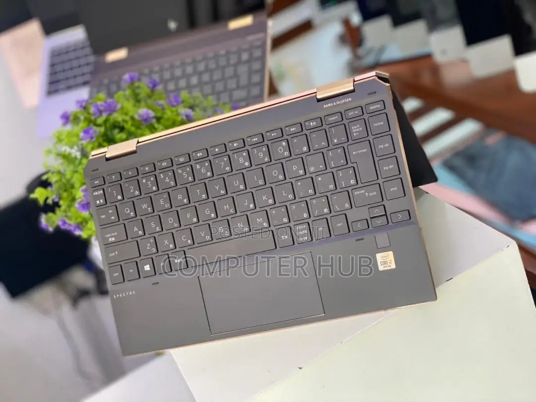 Laptop HP Spectre X360 13 16GB Intel Core I7 SSD 1T
