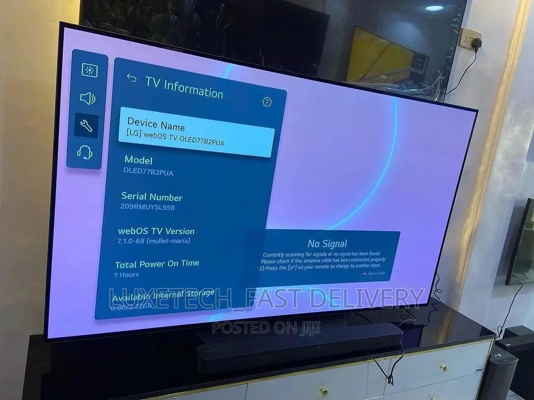LG 65 Inches Nanocell Smart TV (Nano77 Series)