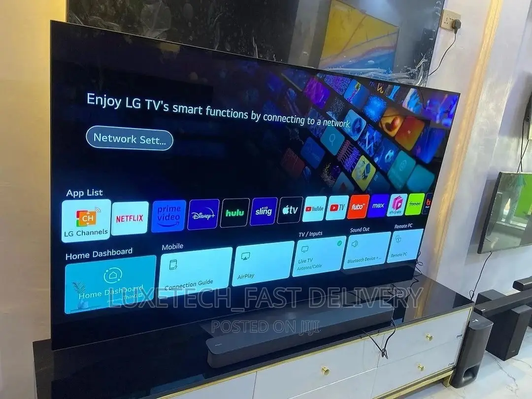 LG 65 Inches Nanocell Smart TV (Nano77 Series)