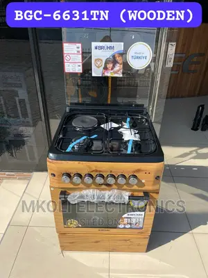 BRUHM Gas and Electric Cooker