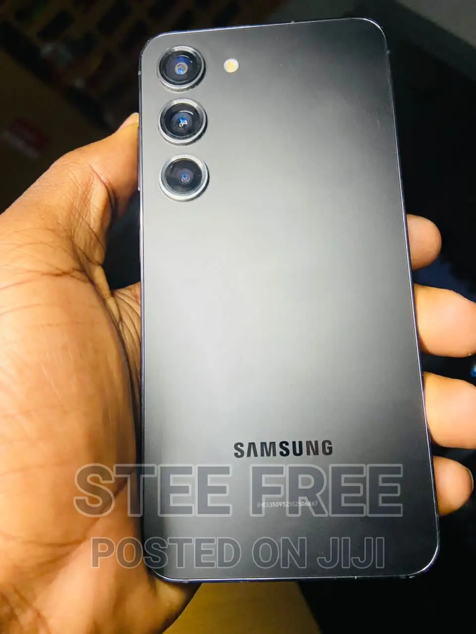 Samsung Galaxy S23 128 GB Black