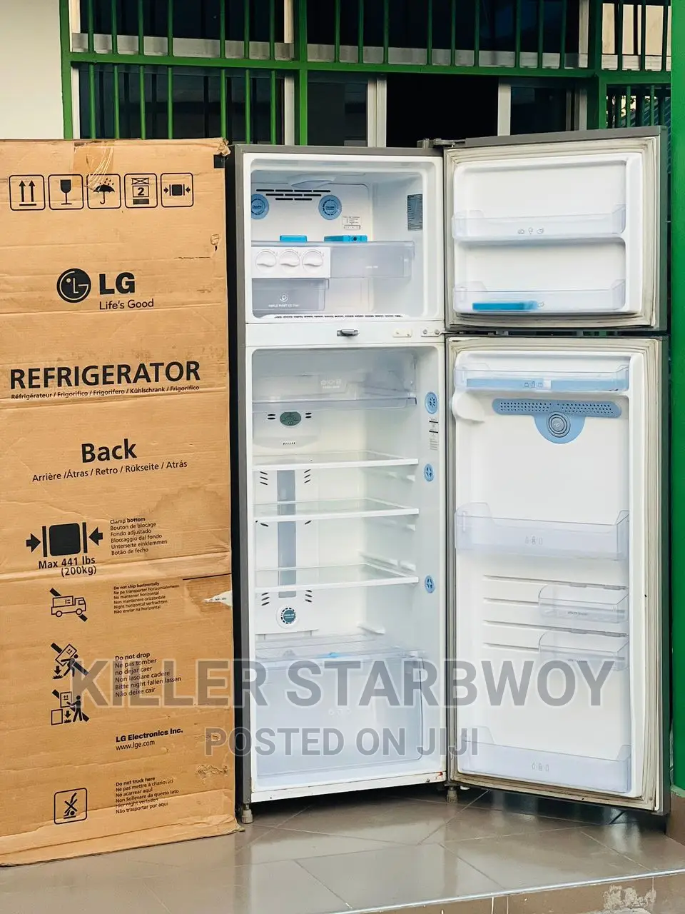 Fridge Lg Lita 435