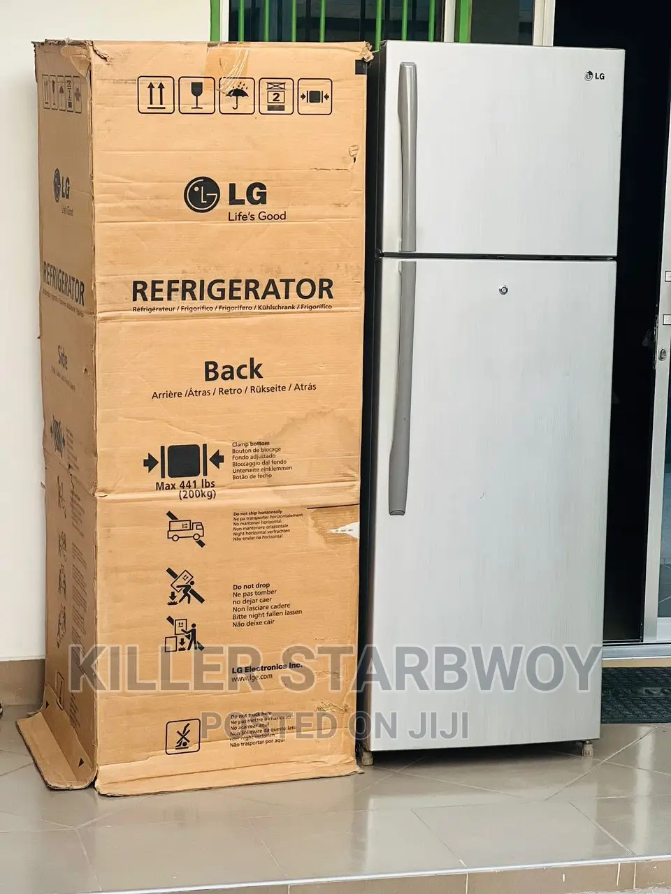Fridge Lg Lita 435