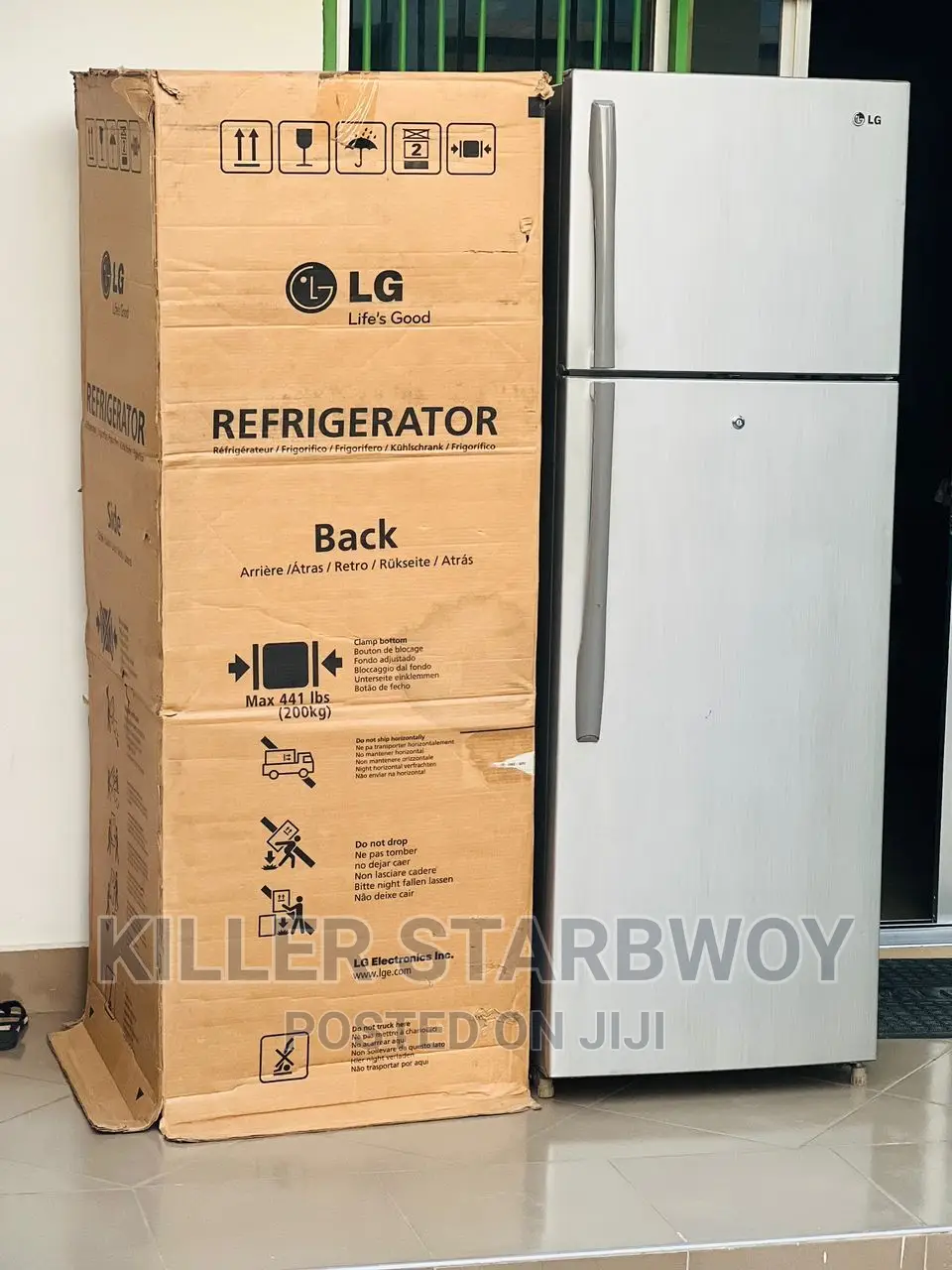 Fridge Lg Lita 435