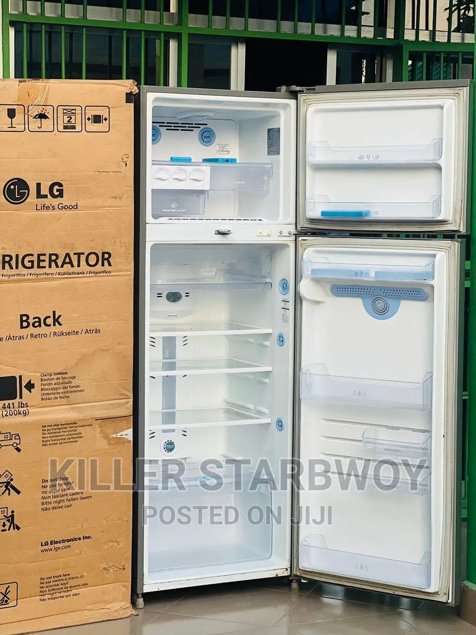 Fridge Lg Lita 435