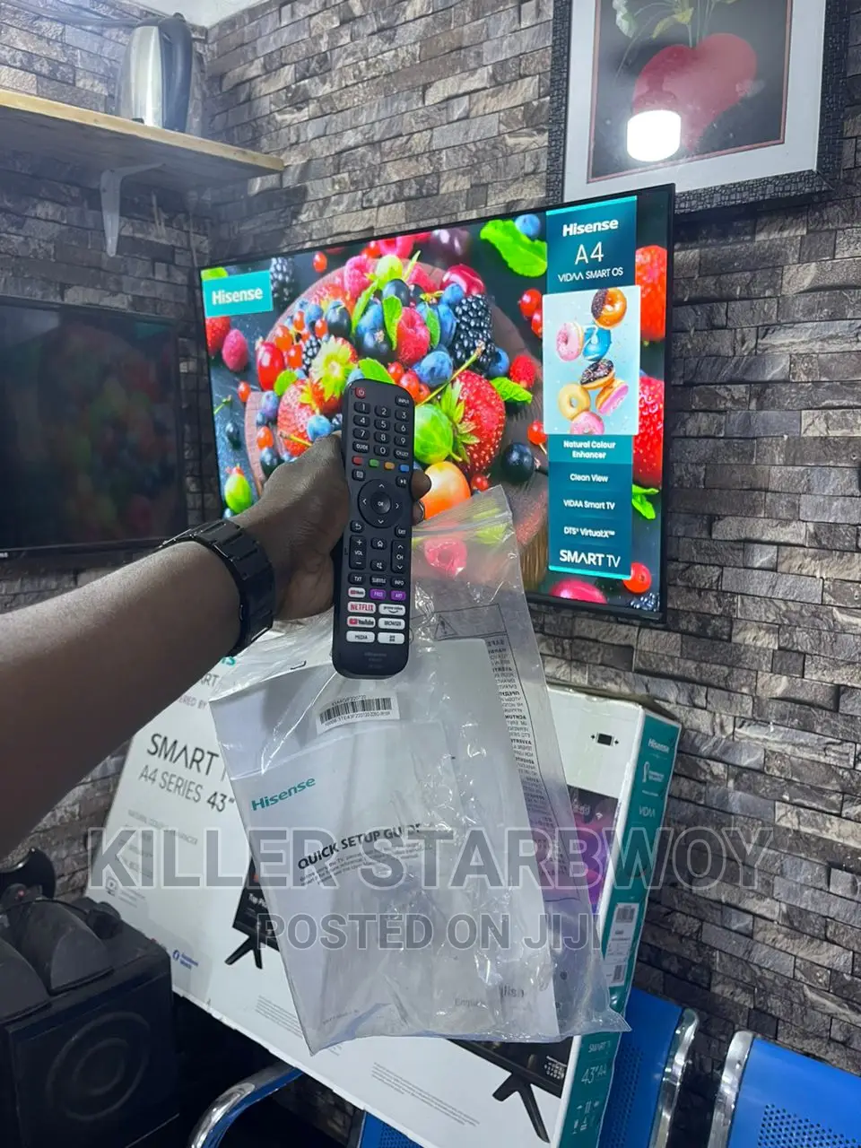 Hisense Smart Full Box Inchi 43