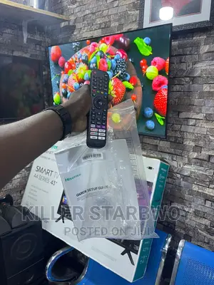 Hisense Smart Full Box Inchi 43