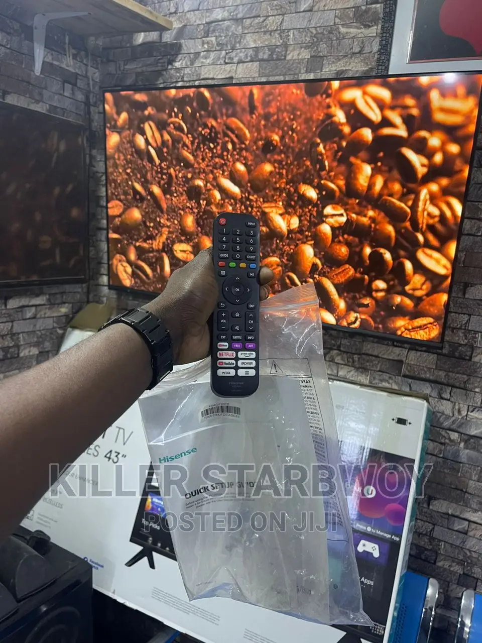 Hisense Smart Full Box Inchi 43