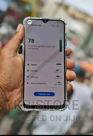 Samsung Galaxy A20 32 GB Black