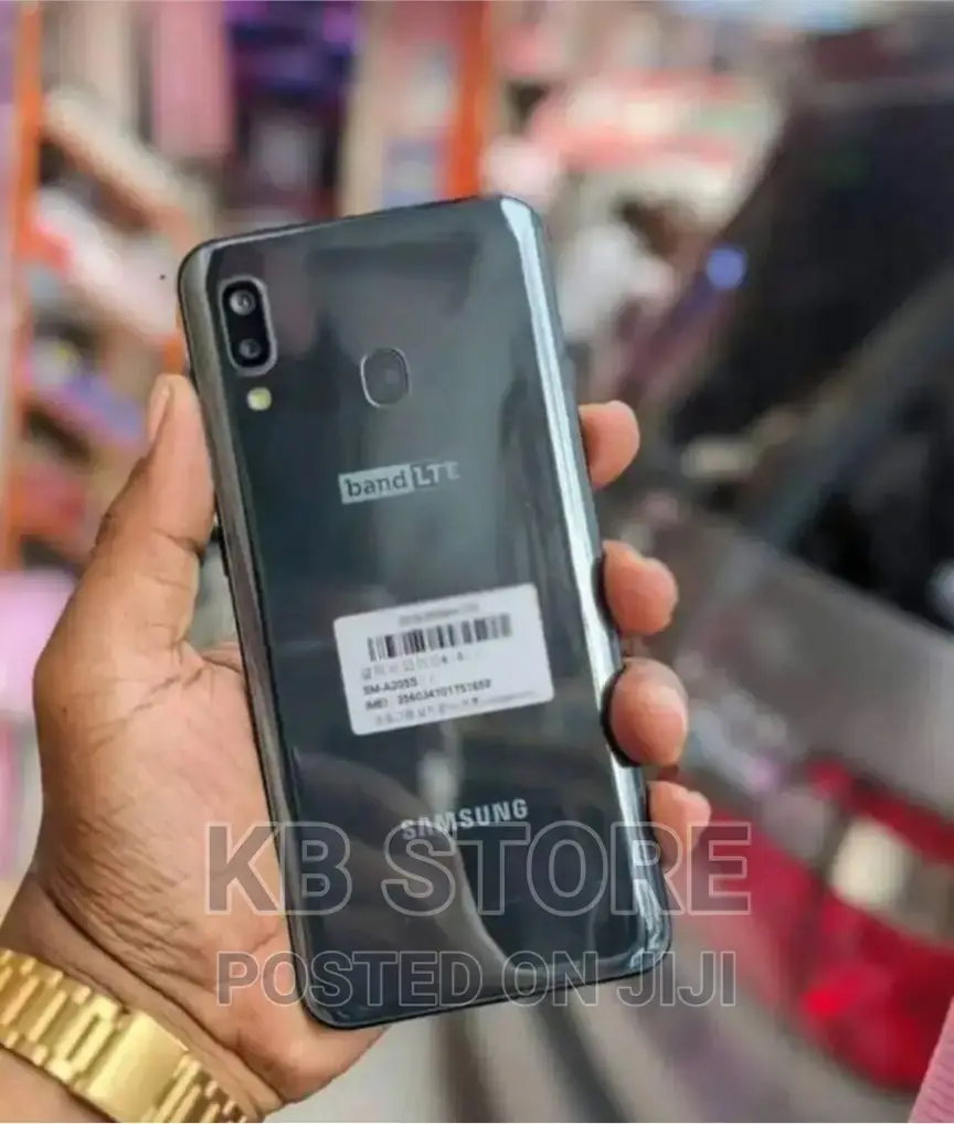 Samsung Galaxy A20 32 GB Black